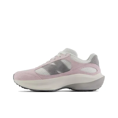 New Balance совместный бренд Wrpd Runner Low Топ Повседневные Беговые кроссовки Унисекс Розовый Белый Серый