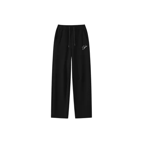 Skechers Yazhuan Series Повседневные брюки Унисекс Глубокий черный