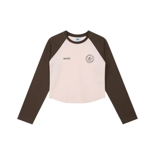 Emis Розовые Женские Футболки