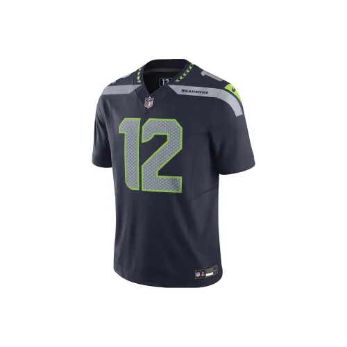 Nike Морской Синий Мужской Футбольный Джерси