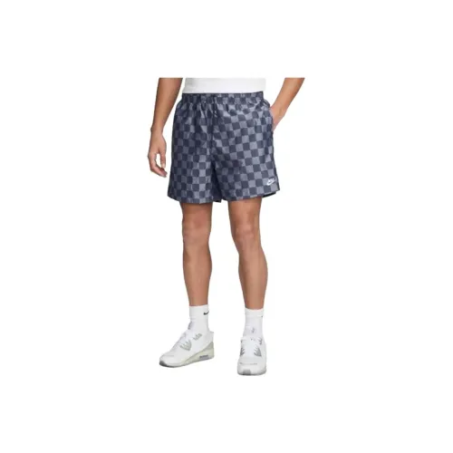Nike Blue Men's Casual Shorts Nike Синий Мужские Повседневные Шорты