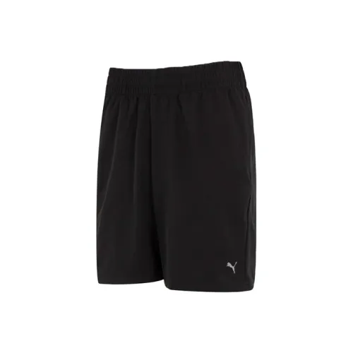 PUMA Мужские спортивные шорты черного цвета