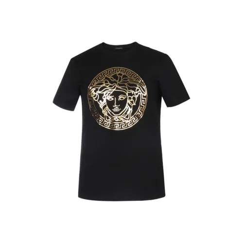 VERSACE Черные Женские Рубашки T