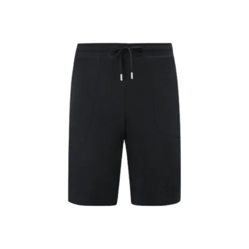 Calvin Klein Мужские спортивные шорты черного цвета