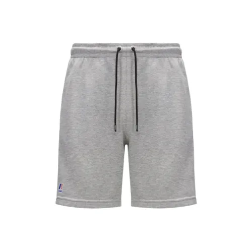 K WAY LE VRAI DORIAN POLY Хлопок Повседневные шорты Унисекс