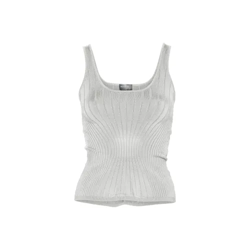 Mugler Серые Женские Майки