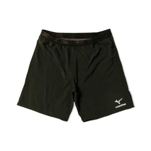 Mizuno Черные Унисекс Спортивные Шорты