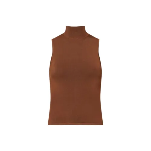 Рамка Коричневый Женские Футболки