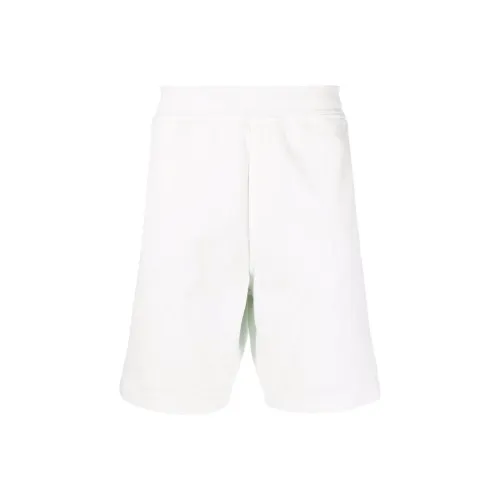 STONE ISLAND Белые Спортивные Шорты для Мужчин