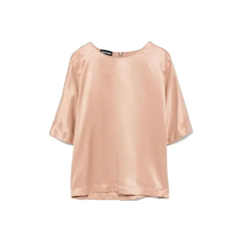 GIORGIO ARMANI T-рубашка Женская Миндально-бежевая