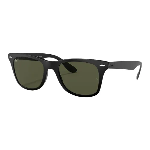RayBan Injection OVAL SUNGLASSES Унисекс Черный