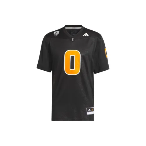 Adidas Arizona State Football Off Field Ghost Jersey Football Jersey Men's Black
