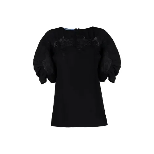 PRADA Черные Женские Рубашки T