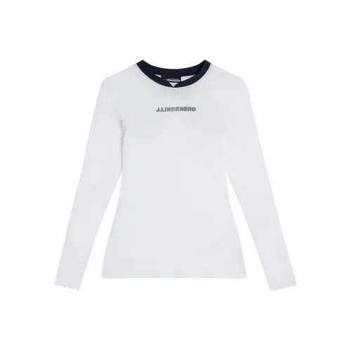 J.Lindeberg T-рубашка Женская Белая