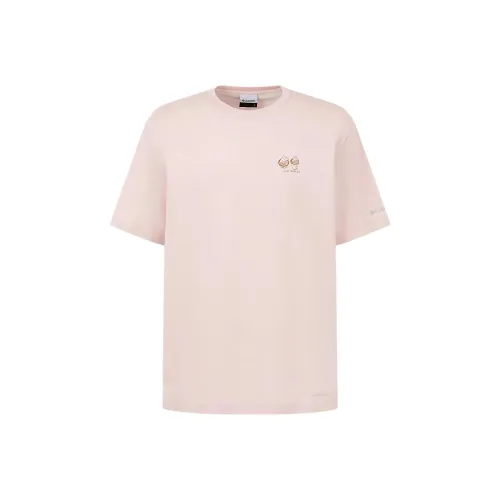 Columbia HIKE365 Рукав с оторванным плечом T-рубашка Женская Минеральный Розовый