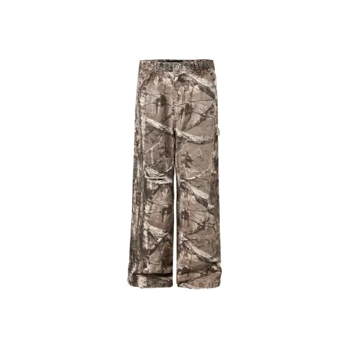 MADE EXTREME Повседневные брюки Унисекс Камуфляж