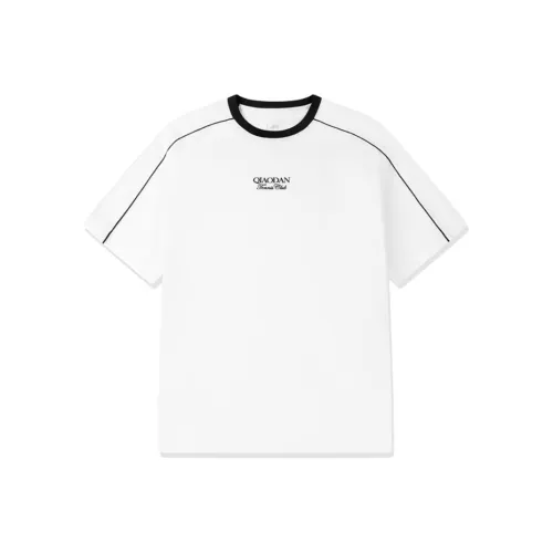 QIAODAN Sports Life Collection Т-Рубашка Мужская Jordan Белый Черный