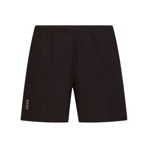 On Running Essential Шорты Повседневные шорты Мужские Черные