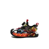 Чёрно-красный