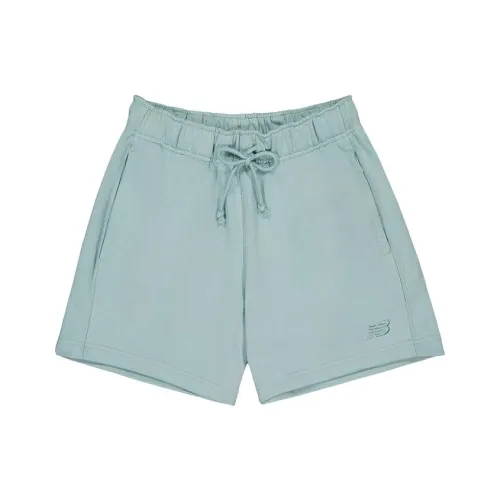 New Balance Повседневные шорты Мужские Синие