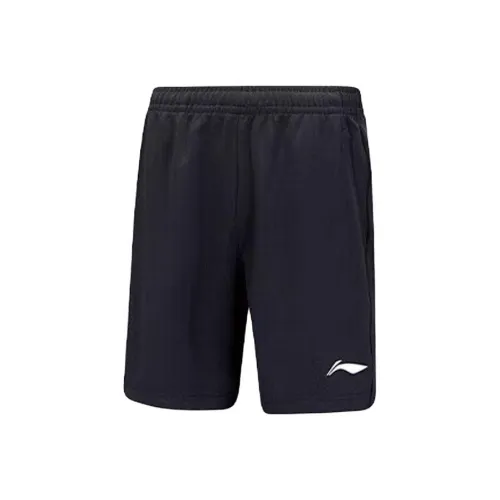 LINING Черные Унисекс Повседневные шорты