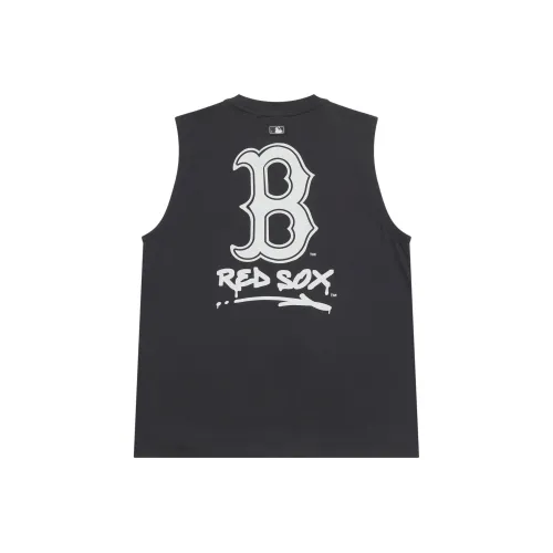 MLB Boston Red Sox Basic Collection SS25 Майка Унисекс Угольно-серый