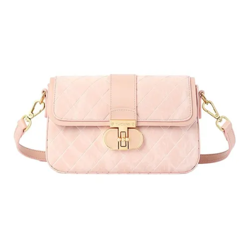 TUCANO ПУ (полиуретан) Сумка через плечо Сумка на плечо Женская Вишневый цветок Розовый