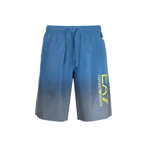 EMPORIO ARMANI EA7 Blue Мужские спортивные шорты