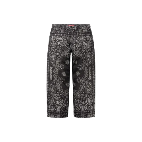 Supreme SS25 Унисекс Джинсы