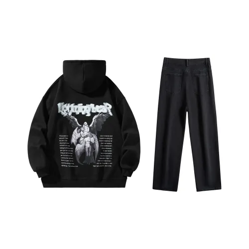 LIGHTNING BEAR Унисекс Свитшоты Наборы