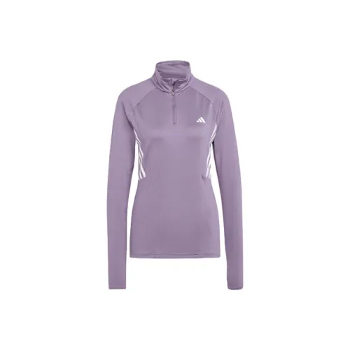 adidas originals Ae Темно-серый Фиолетовый Женские Футболки