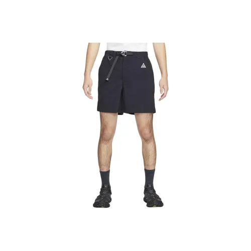 Nike ACG Повседневные шорты Мужские Черные