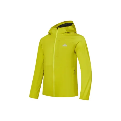 QIAODAN Водонепроницаемый и Дышащий Ветровка Мужской Помело Желтый