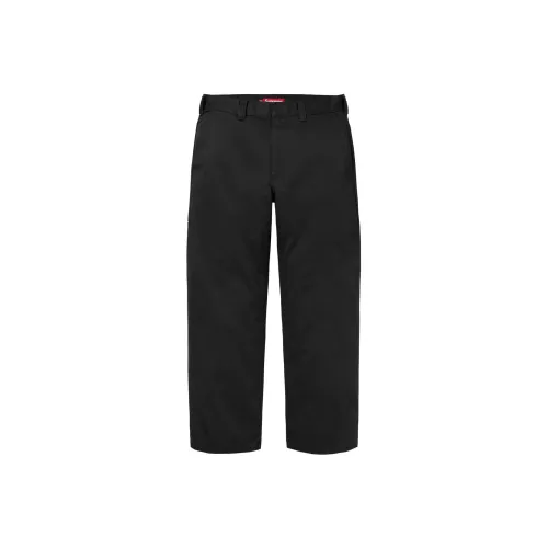 Supreme FW24 Унисекс Повседневные Брюки
