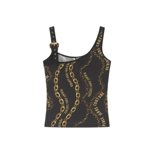 VERSACE SS24 Майка Женская Черная