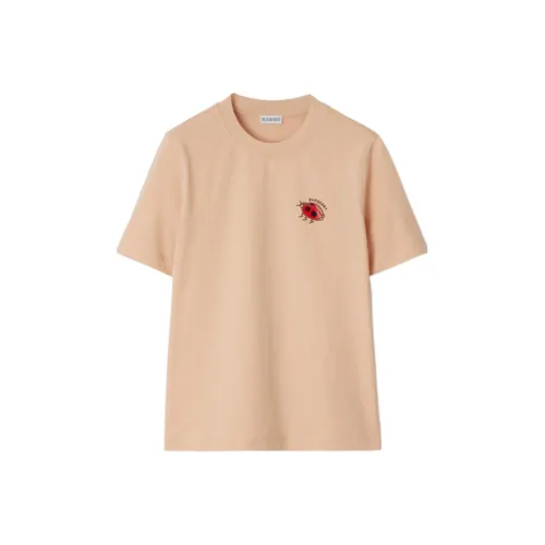 Burberry Кожа Женские Футболки