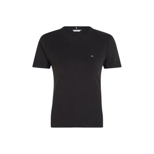 Tommy Hilfiger Черные Женские Футболки