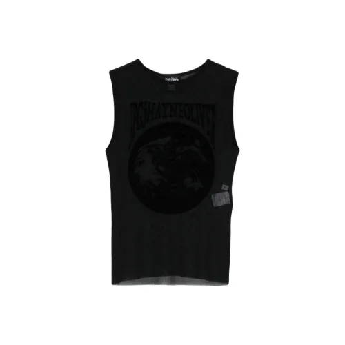 Jean Paul Gaultier Майка Женская Черная