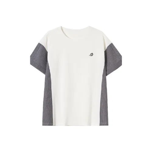 Dme Белые Женские Футболки