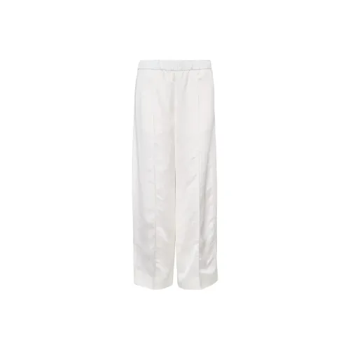 JIL SANDER Экрю Мужские Повседневные Штаны