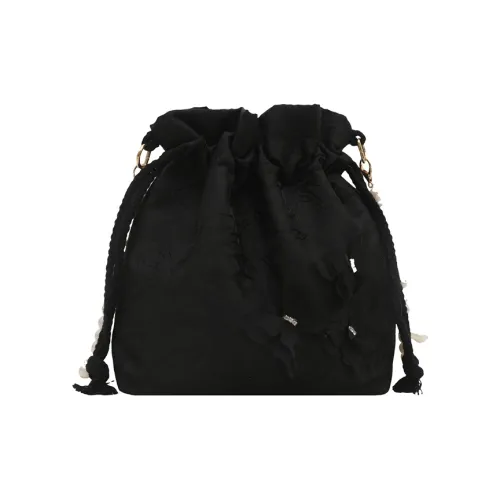 HCXK Полиэстер Сумка через плечо Сумка на плечо Женская Черный Белый Синий Розовый