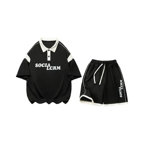 SCRM Унисекс Повседневная спортивная одежда