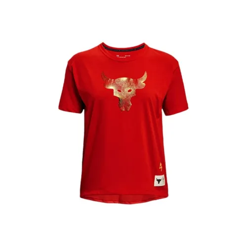 Under Armour T-Shirt Женская Unisa Красная