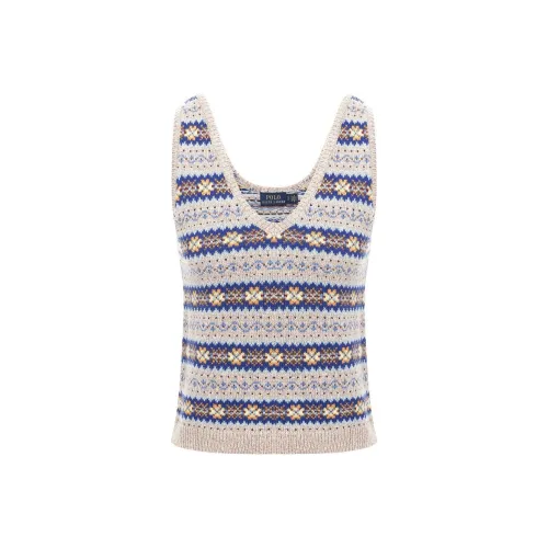 Polo Ralph Lauren Майка Женская Бежевая