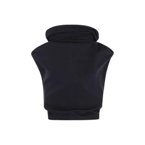 RICK OWENS RO Майка Женская Черная