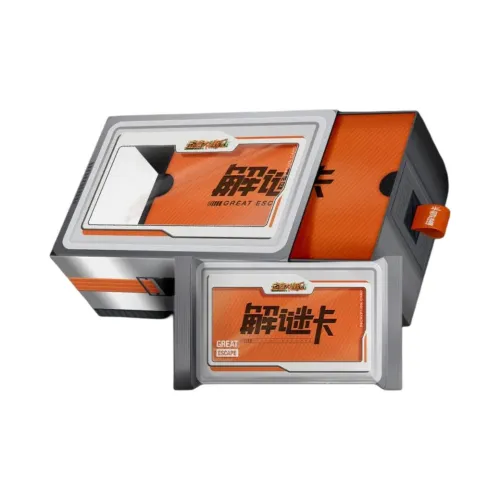 CARD.FUN Escape ROOM BIG Escape 6 Сезон 6 Пазл Карта Фотокарточка Zhou Bichang And Peng Yuchang Коллекционные предметы