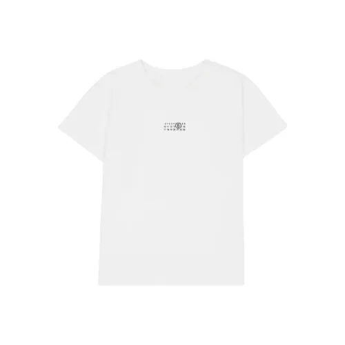 MM6 Maison Margiela Белые Женские Футболки