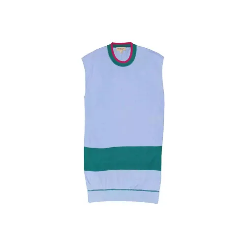 Burberry Майка Женская Светло-Синяя