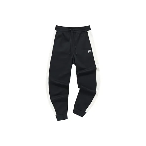 FILA FUSION Мужские спортивные брюки черного цвета