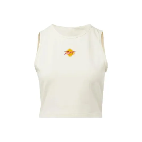 Reebok Майка Женская Классическая Белая